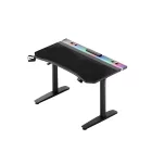 Diablo X-Forge Nagy méretű gamer asztali alátét, Burned Black  – 120x52 cm