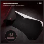 Diablo X-Forge Nagy méretű gamer asztali alátét, Black Nightwolf moon  – 120x52 cm