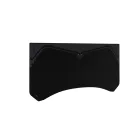 Diablo X-Forge Nagy méretű gamer asztali alátét, Burned Black  – 160x60 cm