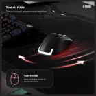Diablo X-Forge Nagy méretű gamer asztali alátét, Burned Black  – 160x60 cm