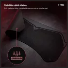 Diablo X-Forge Nagy méretű gamer asztali alátét, Burned Black  – 160x60 cm