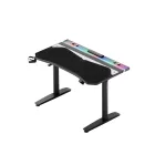 Diablo X-Forge Nagy méretű gamer asztali alátét, Black Nightwolf moon  – 160x60 cm