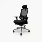 JAN NOWAK AXIS ergonomikus irodai szék, hálós, fekete