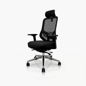 JAN NOWAK AXIS ergonomikus irodai szék, hálós, fekete
