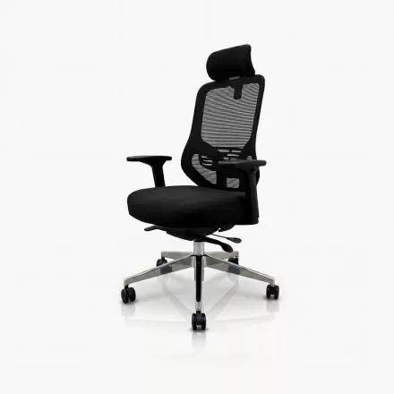 JAN NOWAK AXIS ergonomikus irodai szék, hálós, fekete
