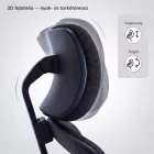 JAN NOWAK AXIS ergonomikus irodai szék, hálós, fekete