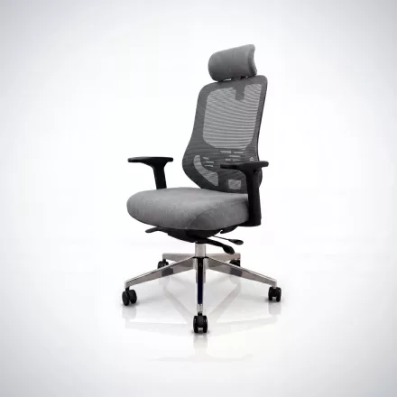 JAN NOWAK AXIS ergonomikus irodai szék, hálós, sötétszürke