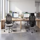 JAN NOWAK AXIS ergonomikus irodai szék, hálós, sötétszürke