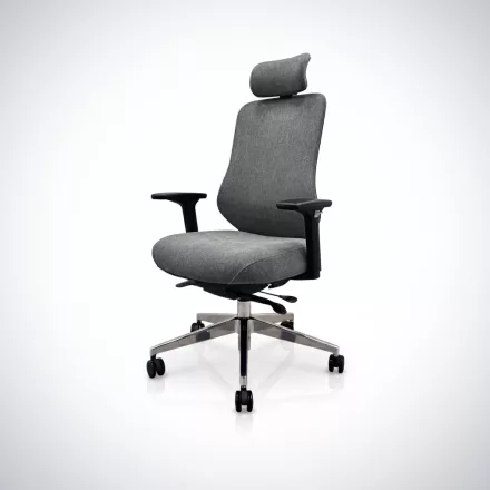 JAN NOWAK AXIS ergonomikus irodai szék, sötétszürke