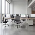 JAN NOWAK AXIS ergonomikus irodai szék, sötétszürke