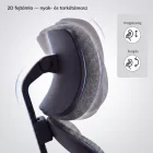 JAN NOWAK AXIS ergonomikus irodai szék, sötétszürke