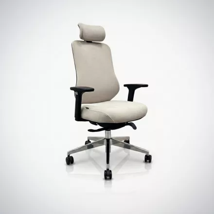 JAN NOWAK AXIS ergonomikus irodai szék, bézs