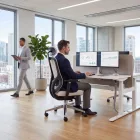 JAN NOWAK AXIS ergonomikus irodai szék, bézs