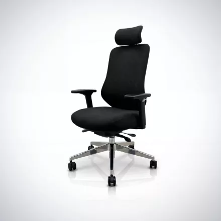 JAN NOWAK AXIS ergonomikus irodai szék, fekete