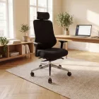 JAN NOWAK AXIS ergonomikus irodai szék, fekete