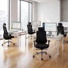JAN NOWAK AXIS ergonomikus irodai szék, fekete