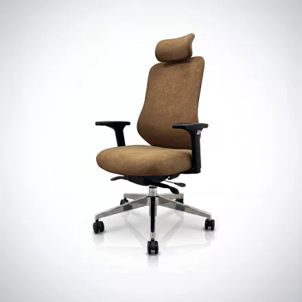 JAN NOWAK AXIS ergonomikus irodai szék, barna