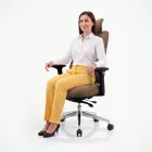 JAN NOWAK AXIS ergonomikus irodai szék, barna
