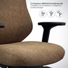 JAN NOWAK AXIS ergonomikus irodai szék, barna