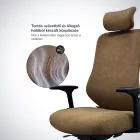 JAN NOWAK AXIS ergonomikus irodai szék, barna