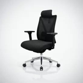 JAN NOWAK VECTOR ergonomikus irodai szék, fekete hálós