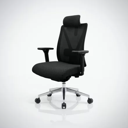 JAN NOWAK VECTOR ergonomikus irodai szék, fekete hálós