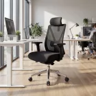 JAN NOWAK VECTOR ergonomikus irodai szék, fekete hálós