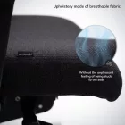 JAN NOWAK VECTOR ergonomikus irodai szék, fekete hálós