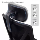 JAN NOWAK VECTOR ergonomikus irodai szék, fekete hálós
