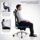 JAN NOWAK VECTOR ergonomikus irodai szék, fekete hálós