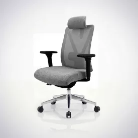 JAN NOWAK VECTOR ergonomikus irodai szék, szürke hálós