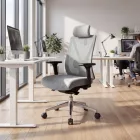 JAN NOWAK VECTOR ergonomikus irodai szék, szürke hálós