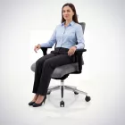 JAN NOWAK VECTOR ergonomikus irodai szék, szürke hálós