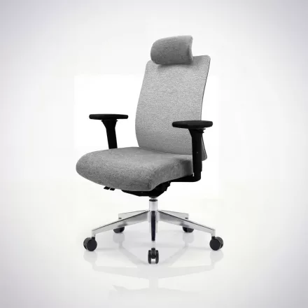 JAN NOWAK VECTOR ergonomikus irodai szék, szürke