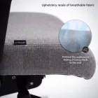 JAN NOWAK VECTOR ergonomikus irodai szék, szürke