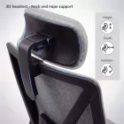 JAN NOWAK VECTOR ergonomikus irodai szék, szürke