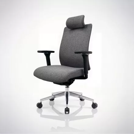 JAN NOWAK VECTOR ergonomikus irodai szék, sötétszürke