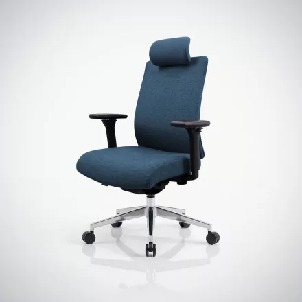 JAN NOWAK VECTOR ergonomikus irodai szék, sötétkék