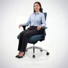 JAN NOWAK VECTOR ergonomikus irodai szék, sötétkék