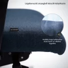JAN NOWAK VECTOR ergonomikus irodai szék, sötétkék