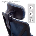 JAN NOWAK VECTOR ergonomikus irodai szék, sötétkék