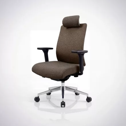 JAN NOWAK VECTOR ergonomikus irodai szék, barna 