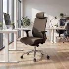 JAN NOWAK VECTOR ergonomikus irodai szék, barna 