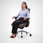 JAN NOWAK VECTOR ergonomikus irodai szék, barna 