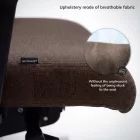 JAN NOWAK VECTOR ergonomikus irodai szék, barna 