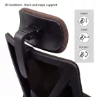 JAN NOWAK VECTOR ergonomikus irodai szék, barna 