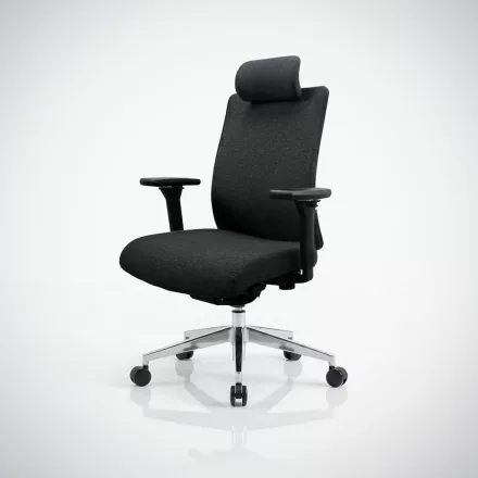 JAN NOWAK VECTOR ergonomikus irodai szék, fekete