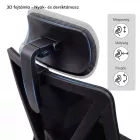 JAN NOWAK VECTOR ergonomikus irodai szék, fekete