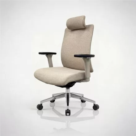 JAN NOWAK VECTOR ergonomikus irodai szék, világos bézs