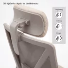 JAN NOWAK VECTOR ergonomikus irodai szék, világos bézs